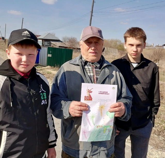 Подготовка к Дню Победы в ТОС «Водорацкое»! 