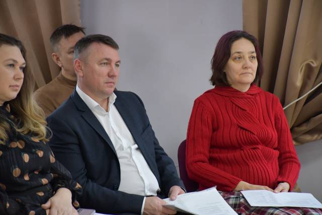 1 февраля состоялась встреча с председателями ТОС Ульяновской области
