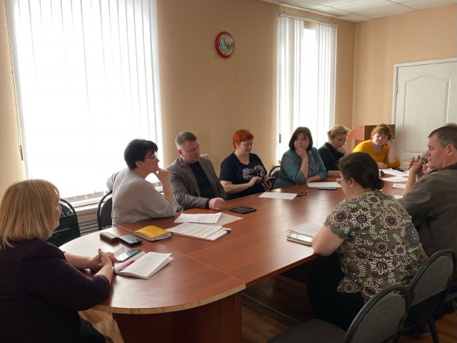 В Теренгульском районе прошло рабочее совещание с активными жителями.