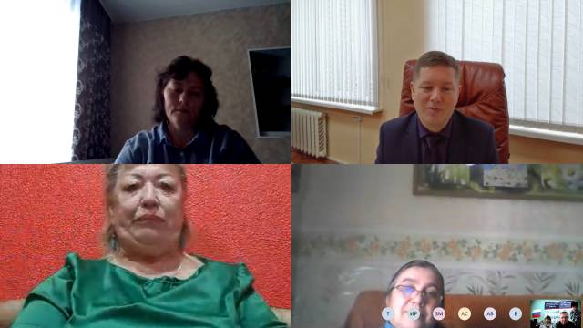 Состоялась рабочая встреча в режиме видеоконференции с Ассоциацией ТОС Саратовской области