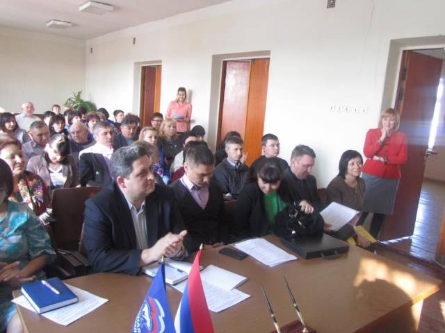 Ассоциация ТОС Ульяновской области поделилась опытом работы с жителями р.п. Павловка