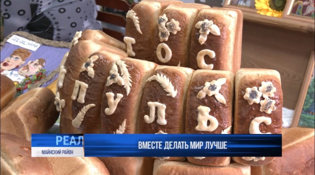 Форум ТОС в Майнском районе