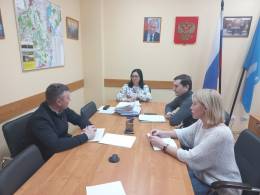 Рабочая встреча с Министром природных ресурсов и экологии Ульяновской области