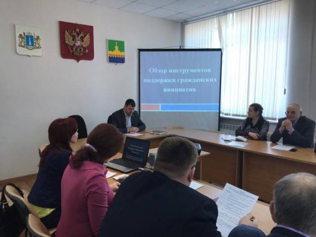 Ассоциация ТОС Ульяновской области поделилась опытом работы с жителями р.п. Сурское
