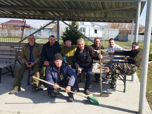 В Ульяновской области продолжается период субботников! 
