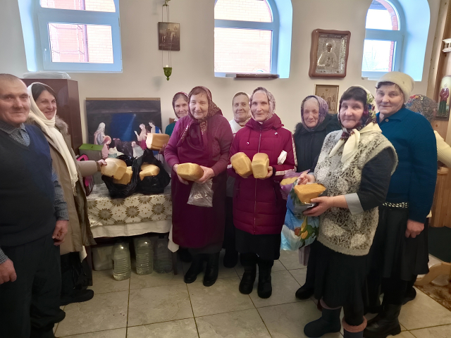 ТОС «Зелёная Роща» продолжает радовать свежим хлебом!