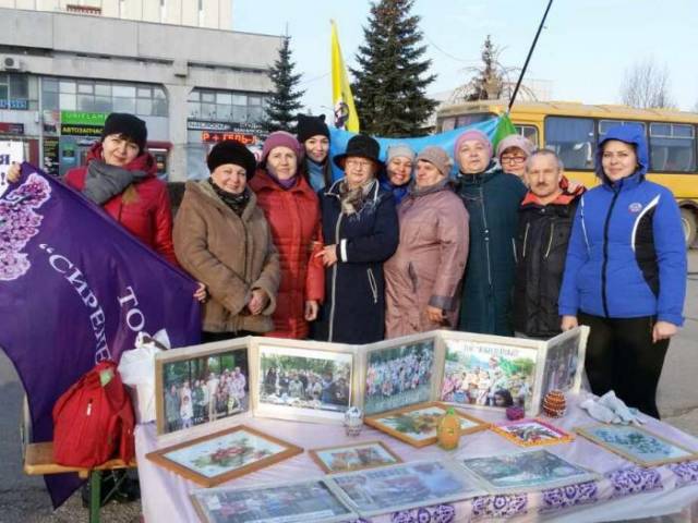 ТОСы Заволжского района г. Ульяновска приняли участие в сельскохозяйственной ярмарке
