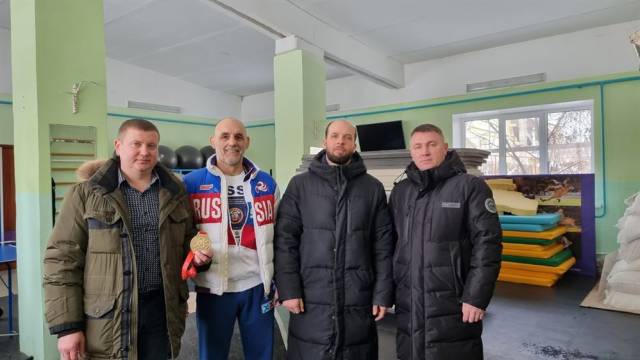 В ульяновском поселке Мостовая будет развиваться спортивная борьба