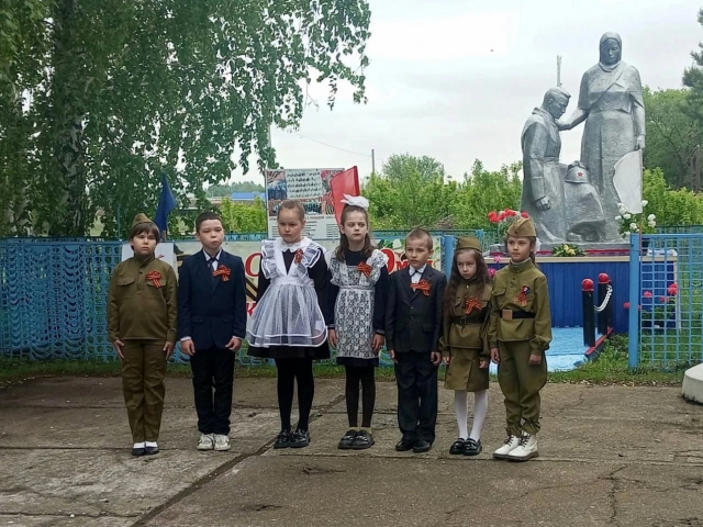 День Победы — праздник, который навсегда останется в сердце каждого из нас! 