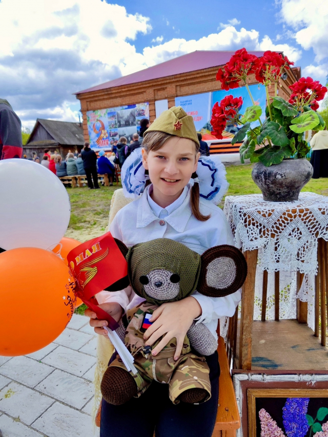 День Победы в ТОС «Акшуат»! 