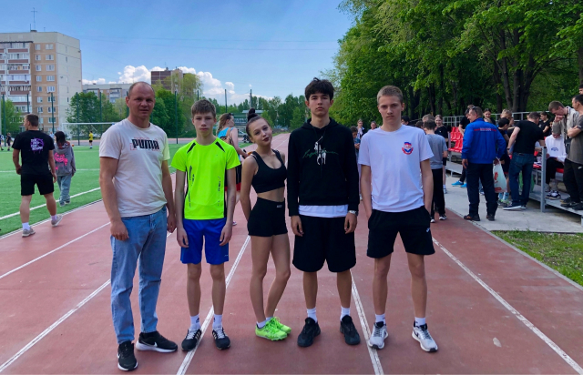 В Ульяновске прошёл турнир по лёгкой атлетике для дворовых команд! 