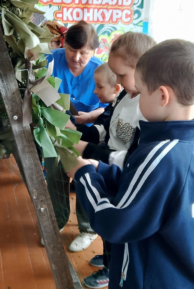 В Центре активного долголетия «Мирас» при ТОС «Абдреево» состоялось увлекательное занятие для самых маленьких учеников школы! 