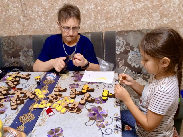 Теплый привет от Чебурашки!