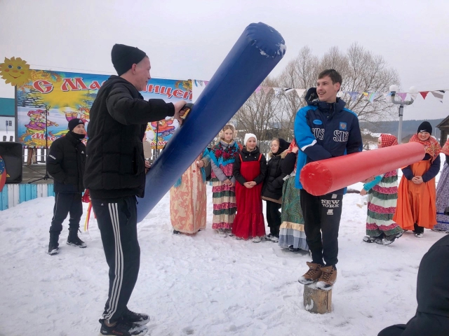Широко и душевно отметили Масленицу в ТОС Ульяновской области! 