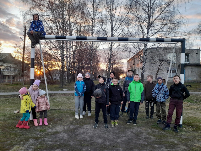 В ТОС «Зеленая роща» началась пора дворового футбола!