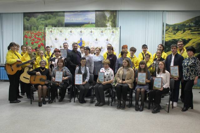 28 октября состоялся конкурс бардовской песни среди жителей ТОС Ульяновской области
