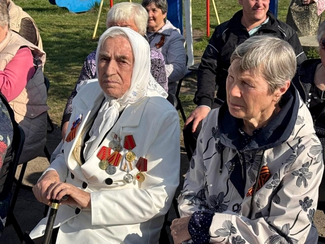 В ТОС «Сельдинская Слобода» состоялся очень важный и трогательный праздник «Мы помним ваш подвиг!» 
