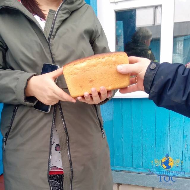 Реализация проекта «Хлеб насущный» в ТОС «Зелёная роща»