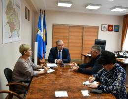 14 сентября в Димитровграде состоялась рабочая встреча с главой города Димитровграда