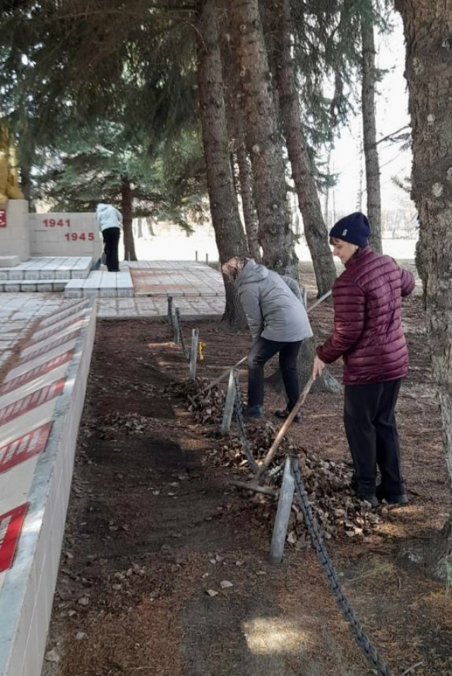 Подготовка к Дню Победы идёт полным ходом! 