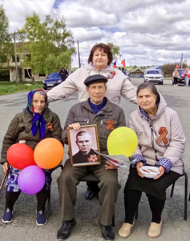ТОС «Подлесное» отметил 80-летие Победы торжественным митингом! 