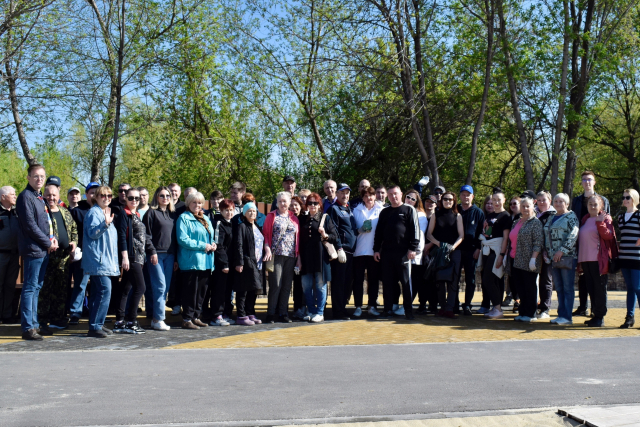 Городской субботник состоялся на набережной «Мостовая Слобода»! 