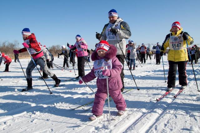 Впервые в городе в микрорайоне «ПЕСКИ» пройдет народная лыжная эстафета