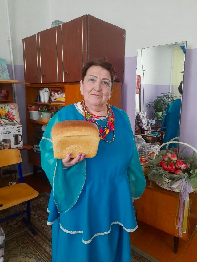 Что может быть роднее и лучше аромата свежего хлеба?