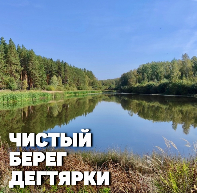 ТОС «Импульс» приступил к реализации проекта «Чистый берег Дегтярки» при поддержке Фонда президентских грантов!