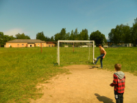 В парке рабочего поселка Чуфарово будет создана зона для занятия спортом и активного отдыха