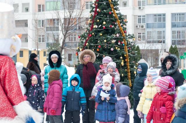 ТОСы Ульяновска отмечают Новый год