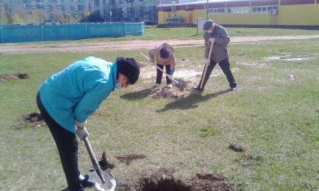 Ульяновский ТОС «Алексеевка». Победный май! Трогательно до слез. Никто не забыт и ничто не забыто!