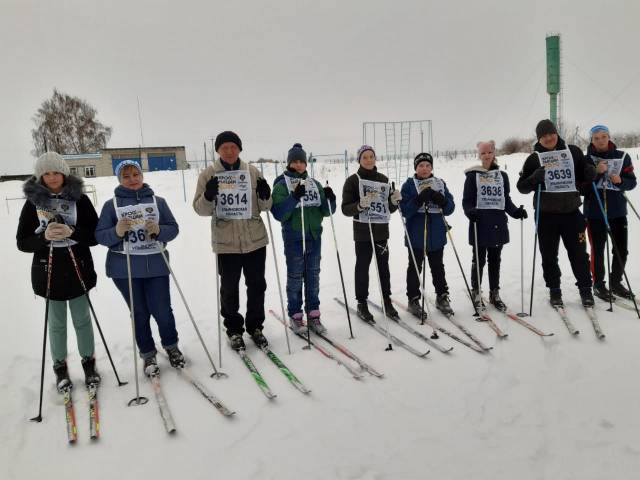 Зима — прекрасное время для занятия спортом!