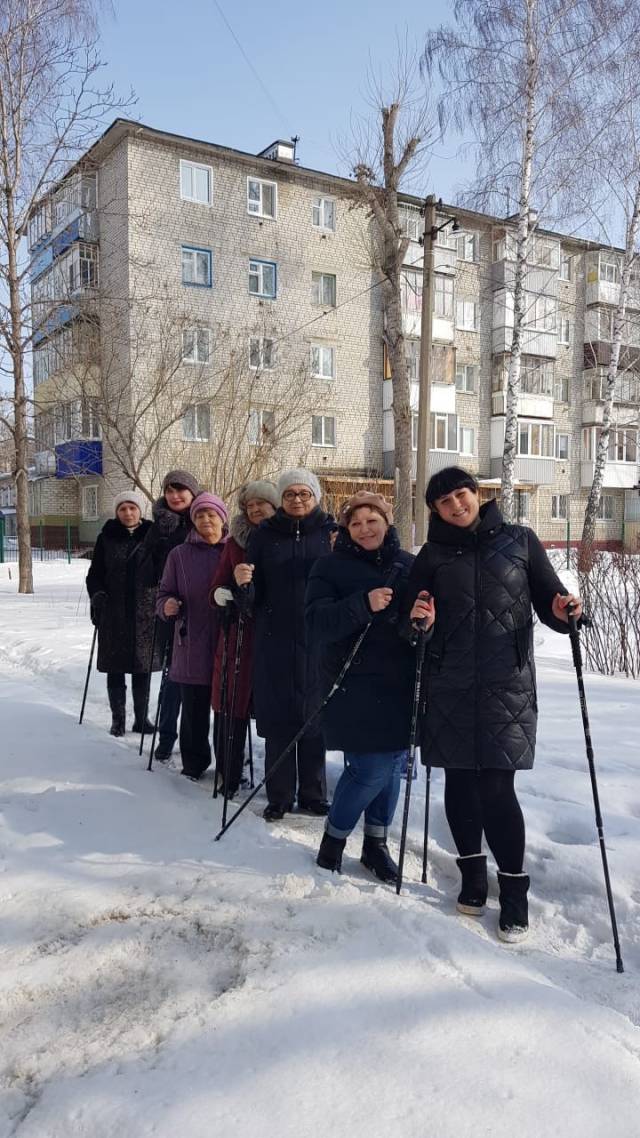 16 марта прошли первые занятия в Центре активного долголетия «Мы вместе» активистов ТОС «Восход»