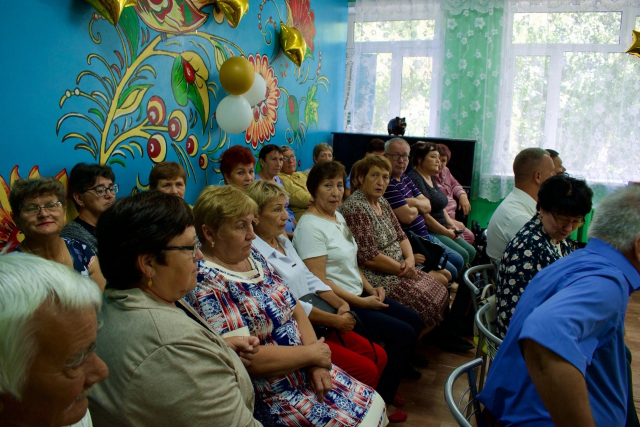 Открытие Центра Активного Долголетия в селе Слобода Выходцево: долгожданное событие с теплом и заботой!