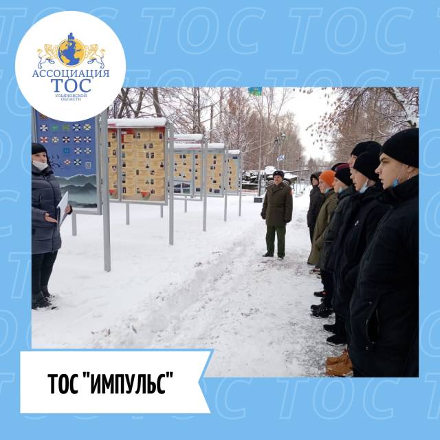 РЕАЛИЗАЦИЯ ПРОЕКТА ТОС &quot;ИМПУЛЬС&quot;