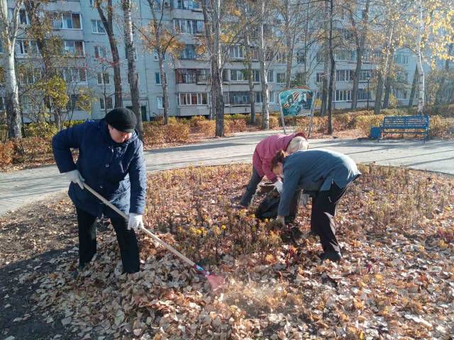 Фестиваль чистых  территорий, объявленный Ассоциацией ТОС Ульяновской области, продолжается