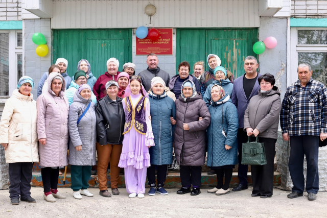 Открытие центра здоровья в ТОС Новая