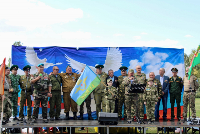 Завершение военно-патриотического Фестиваля «ZOV» в Чердаклах!